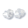 Electroplate Glass Beads EGLA-P059-01B-AB09-3