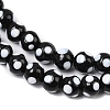 Handmade Lampwork Beads LAMP-D002-8mm-01J-4