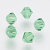 Imitation Austrian Crystal Beads SWAR-F022-4x4mm-218-3