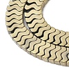 Electroplated Synthetic Non-magnetic Hematite Beads Strands G-A263-I01-01B-3