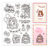 PVC Plastic Clear Stamps DIY-WH0448-0721-1