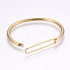 304 Stainless Steel Bangles LS-BJEW-P181-03G-2