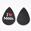 PU Leather Big Pendants FIND-R072-10-B02-2