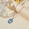 1Pc 925 Sterling Silver Pendant Cabochon Settings STER-BC0003-66P-4