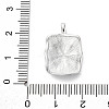 Brass Micro Pave Cubic Zirconia Pendants KK-D360-17P-3