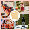 20Sheets Paper Label Stickers AJEW-PH0010-20B-02-5