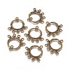 Tibetan Style Chandelier Components Links LS-EA9736Y-AB-1