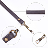 CHGCRAFT 3 Colors PU Leather Bag Handle FIND-CA0001-64-5