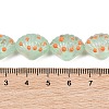Handmade Lampwork Beads Strands LAMP-I027-11E-7