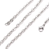 Non-Tarnish 304 Stainless Steel Necklaces NJEW-PH01234-02-1