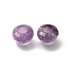 Natural Amethyst European Beads GG-NH0003-A07-2