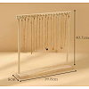 Wooden Necklace Display Stands PW-WG23656-03-1