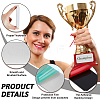 30Pcs Self-adhesion Aluminium Sheet DIY-BC0014-57P-4