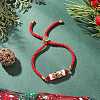 3Pcs 3 Styles Christmas Handmade Glass Seed Beaded Slider Bracelets BJEW-MZ00226-4