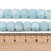 Natural White Jade Beads Strands G-D343-A01-05-5