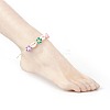 Cowrie Shell Anklets/Bracelets AJEW-AN00243-4