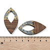 Walnut Wood Pendants FIND-Z050-06K-3