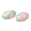 Enamel Pendants STAS-E040-12G-01-2