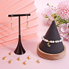 10Pcs Brass Micro Pave Cubic Zirconia Stilettos Charms ZIRC-BBC0002-79-4