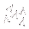 Non-Tarnish 304 Stainless Steel Charms STAS-L263-10P-1