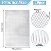 Aluminum Mesh Sheets AJEW-WH20098-036A-2