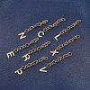 Unicraftale 304 Stainless Steel Chain Extender STAS-UN0017-14G-4