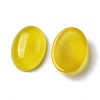Natural Yellow Agate Cabochons G-A029-01-05-2