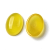 Natural Yellow Agate Cabochons G-A029-01-05-2