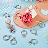 10Pcs Zinc Alloy Swivel Clasps FIND-TADJ0001-05-5