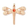 Alloy Big Pendants PALLOY-E514-07G-1