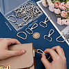 Alloy Swivel Lobster Claw Clasps FIND-BBC0003-78B-P-3