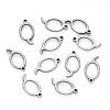 Tarnish Resistant 201 Stainless Steel Charms STAS-R105-Q-2