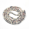 Baking Paint Glass Beads Strands DGLA-N003-4mm-C05-3