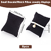 8Pcs Lint Bracelet/Watch Pillow Jewelry Displays BDIS-BBC0001-02B-2