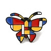 Butterfly Black Aolly Brooches JEWB-U004-06EB-05-1