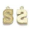 Alloy Pendants LS-PALLOY-N157-002S-NR-3