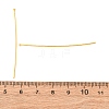 Brass Flat Head Pins X-HP5.0cmCY-G-2