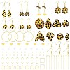 DIY Earring Making Kit DIY-FS0010-30-2