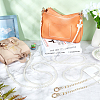 WADORN 3Pcs 3 Styles Plastic Imitation Pearl Bag Strap Chains AJEW-WR0001-90-4