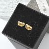 304 Stainless Steel Stud Earrings for Women STAS-Z117-16G-01-2
