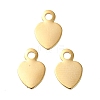 Brass Charms KK-F907-01D-G-1