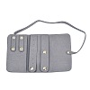 Microfiber Jewelry Rolls for Rings Earrings Bracelets Necklaces TP-D004-02A-2