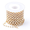 Iron Rhinestone Strass Chains CHC-T002-SS8-01C-1-1