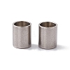 Tarnish Resistant 201 Stainless Steel Cord Ends X-STAS-G288-01B-P-2