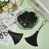 Polyester Tassel Pendants FIND-WH20031-12C-7