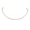 Natural Cultured Freshwater Pearl Beaded Necklaces NJEW-JN05058-1