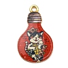 Alloy Pendant ENAM-M061-04G-12-1