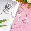 12Pcs Alloy Keychain KEYC-CA0001-10-4