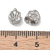 304 Stainless Steel Beads SA-CBA740F-36P-3