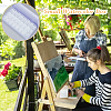 Watercolor Paints Tins Plastic Iron Box AJEW-WH0518-55-7